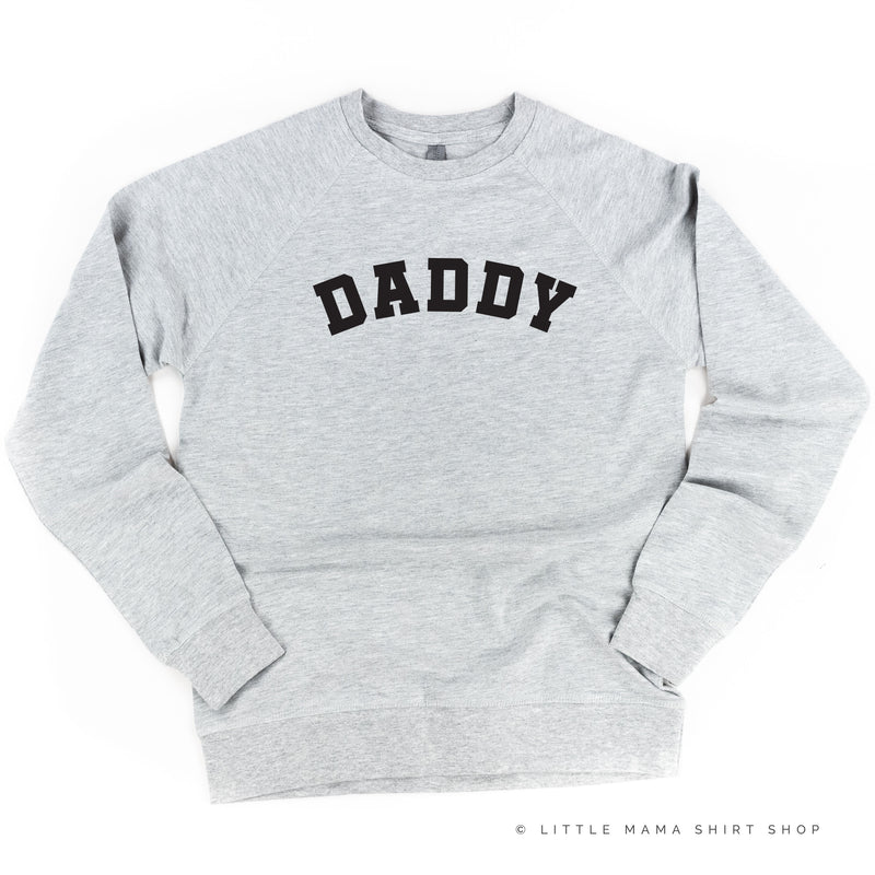 DADDY - (Varsity) - Lightweight Pullover Sweater