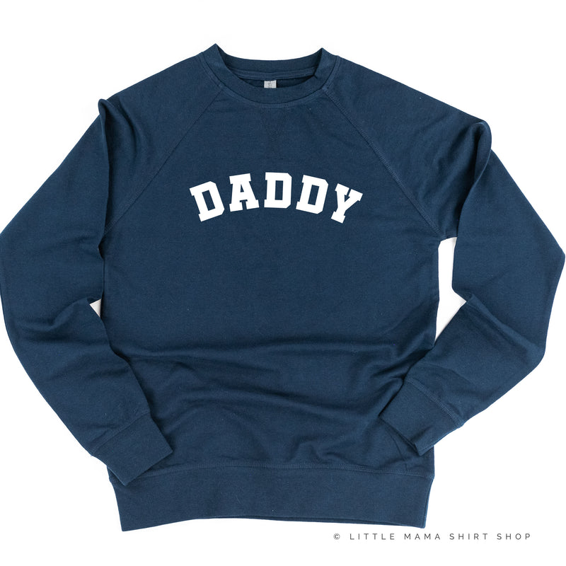 DADDY - (Varsity) - Lightweight Pullover Sweater