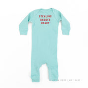 Stealing Daddy's Heart - Baby Sleeper Little Mama Shirt Shop