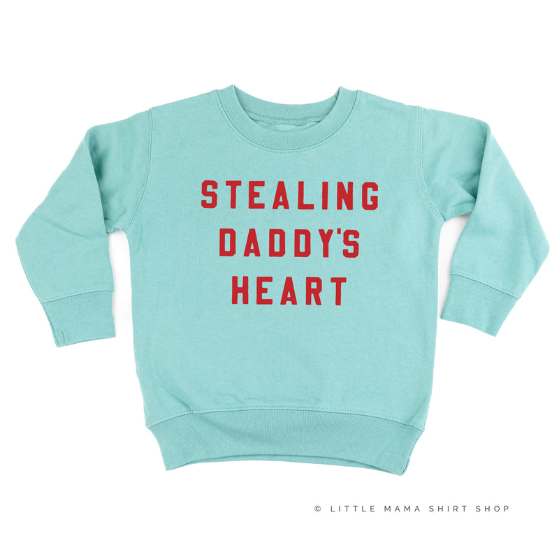 Stealing Daddy's Heart - Child Sweater