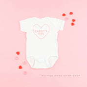 Daddy's Girl (Heart Around) - Child Tee Little Mama Shirt Shop