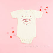Daddy's Girl (Heart Around) - Child Tee Little Mama Shirt Shop