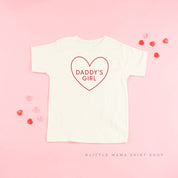 Daddy's Girl (Heart Around) - Child Tee Little Mama Shirt Shop