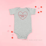 Daddy's Girl (Heart Around) - Child Tee Little Mama Shirt Shop