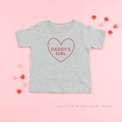 Daddy's Girl (Heart Around) - Child Tee Little Mama Shirt Shop