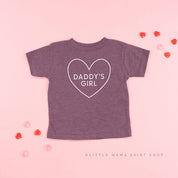 Daddy's Girl (Heart Around) - Child Tee Little Mama Shirt Shop