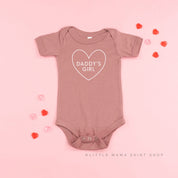 Daddy's Girl (Heart Around) - Child Tee Little Mama Shirt Shop