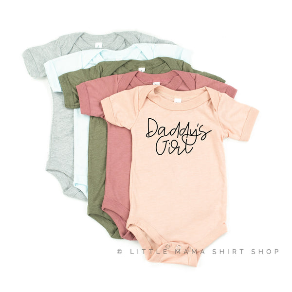 Daddy's Girl - Cursive - Child Shirt