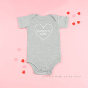 Daddy's Girl (Heart Around) - Child Tee Little Mama Shirt Shop