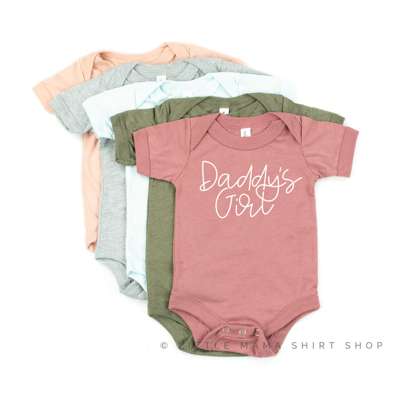 Daddy's Girl - Cursive - Child Shirt
