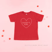 Daddy's Girl (Heart Around) - Child Tee Little Mama Shirt Shop
