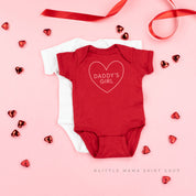 Daddy's Girl (Heart Around) - Child Tee Little Mama Shirt Shop