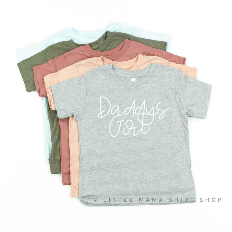 Daddy's Girl - Cursive - Child Shirt