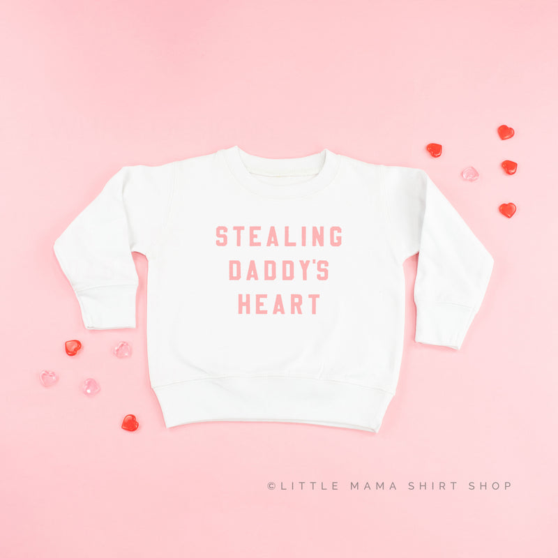 Stealing Daddy's Heart - Child Sweater