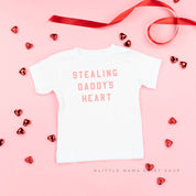 Stealing Daddy's Heart - Child Tee Little Mama Shirt Shop