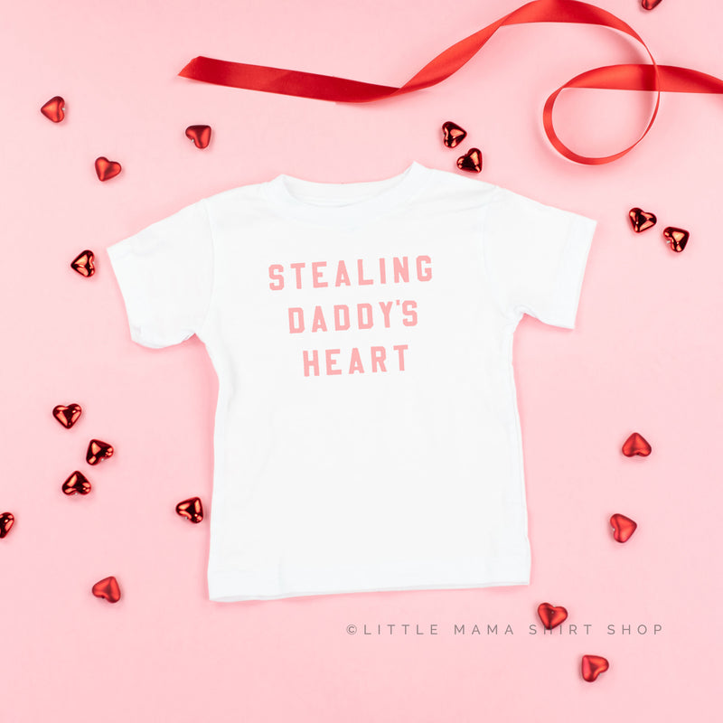 Stealing Daddy's Heart - Child Tee