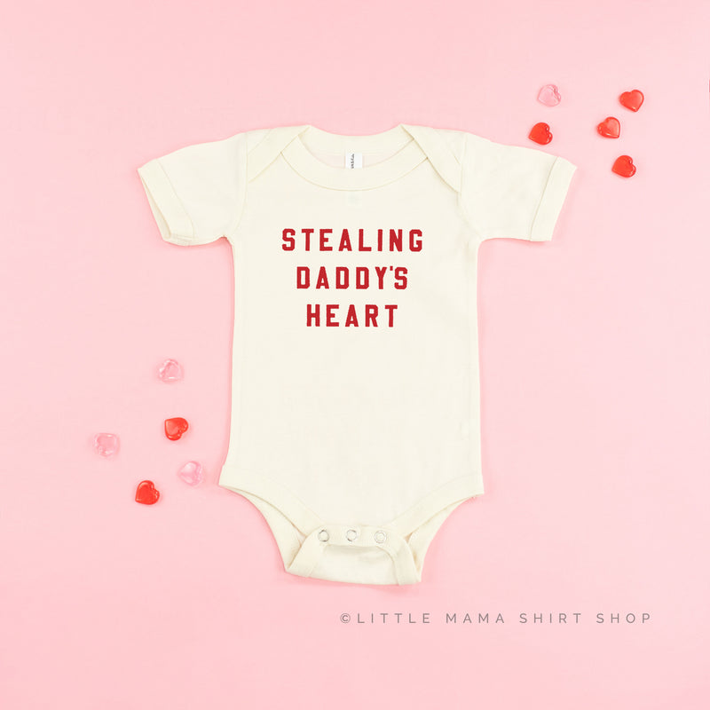 Stealing Daddy's Heart - Child Tee