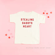Stealing Daddy's Heart - Child Tee Little Mama Shirt Shop