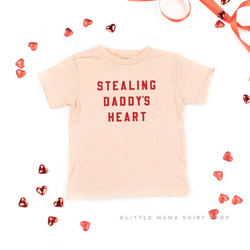 Stealing Daddy's Heart - Child Tee