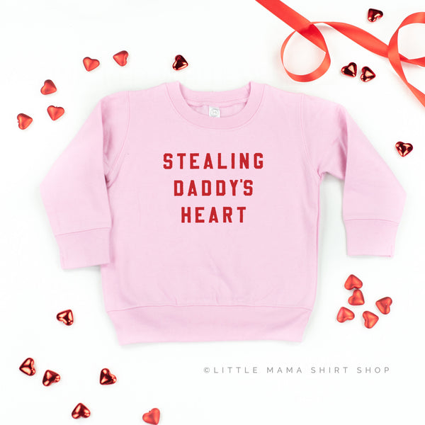 Stealing Daddy's Heart - Child Sweater