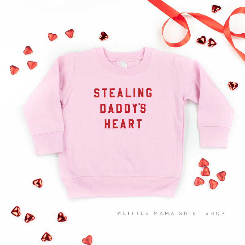 Stealing Daddy's Heart - Child Sweater