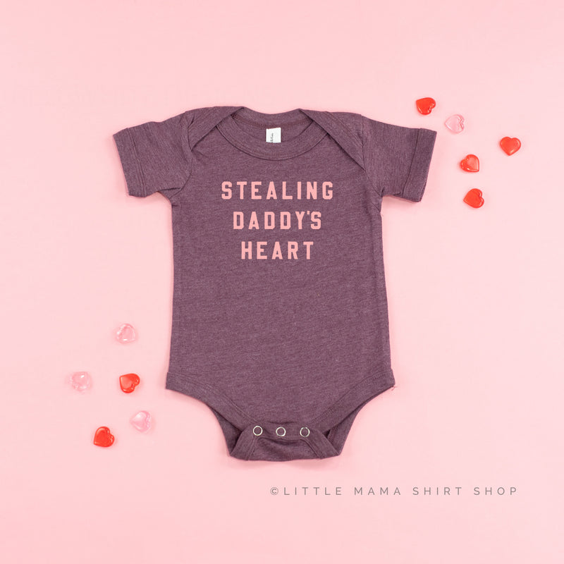 Stealing Daddy's Heart - Child Tee