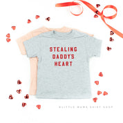 Stealing Daddy's Heart - Child Tee Little Mama Shirt Shop