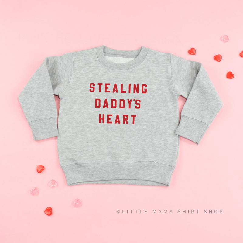 Stealing Daddy's Heart - Child Sweater