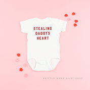 Stealing Daddy's Heart - Child Tee Little Mama Shirt Shop