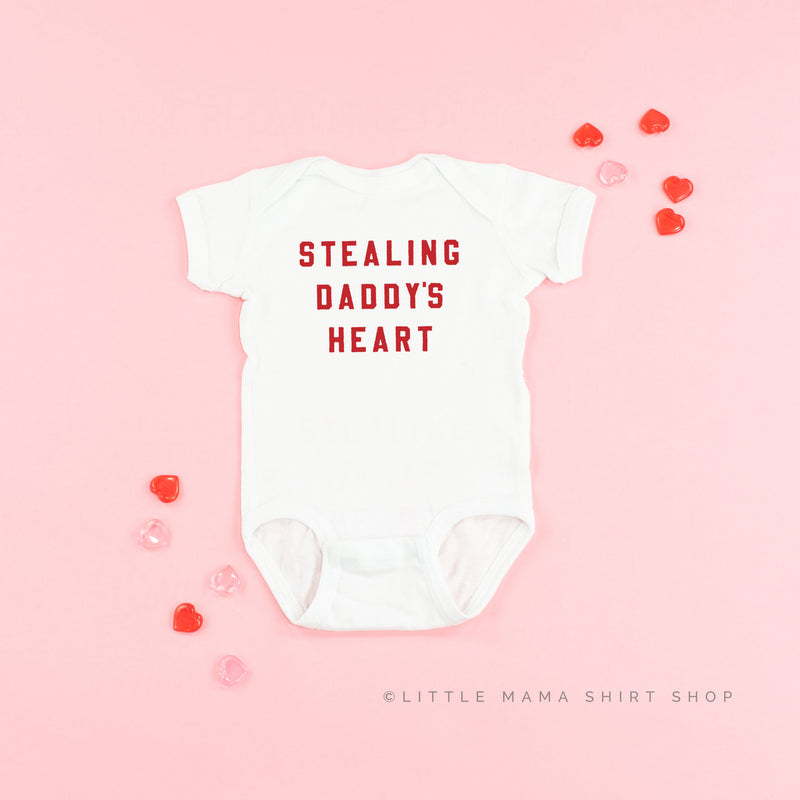 Stealing Daddy's Heart - Child Tee