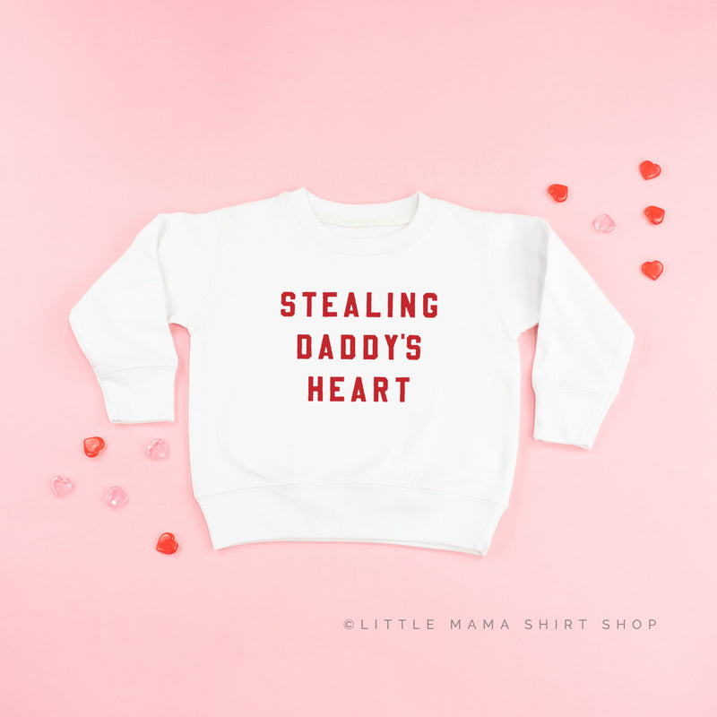 Stealing Daddy's Heart - Child Sweater