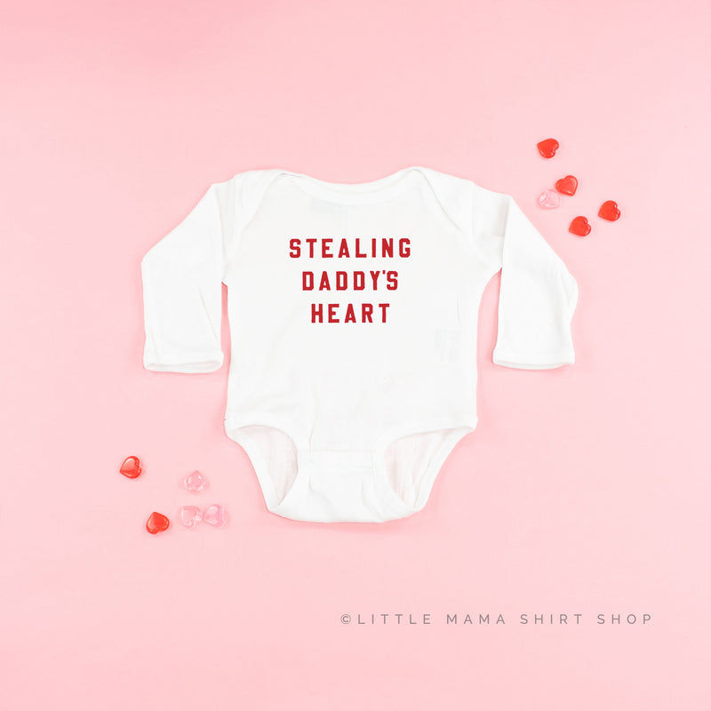 Stealing Daddy's Heart - Child LONG SLEEVE Tee