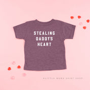 Stealing Daddy's Heart - Child Tee Little Mama Shirt Shop