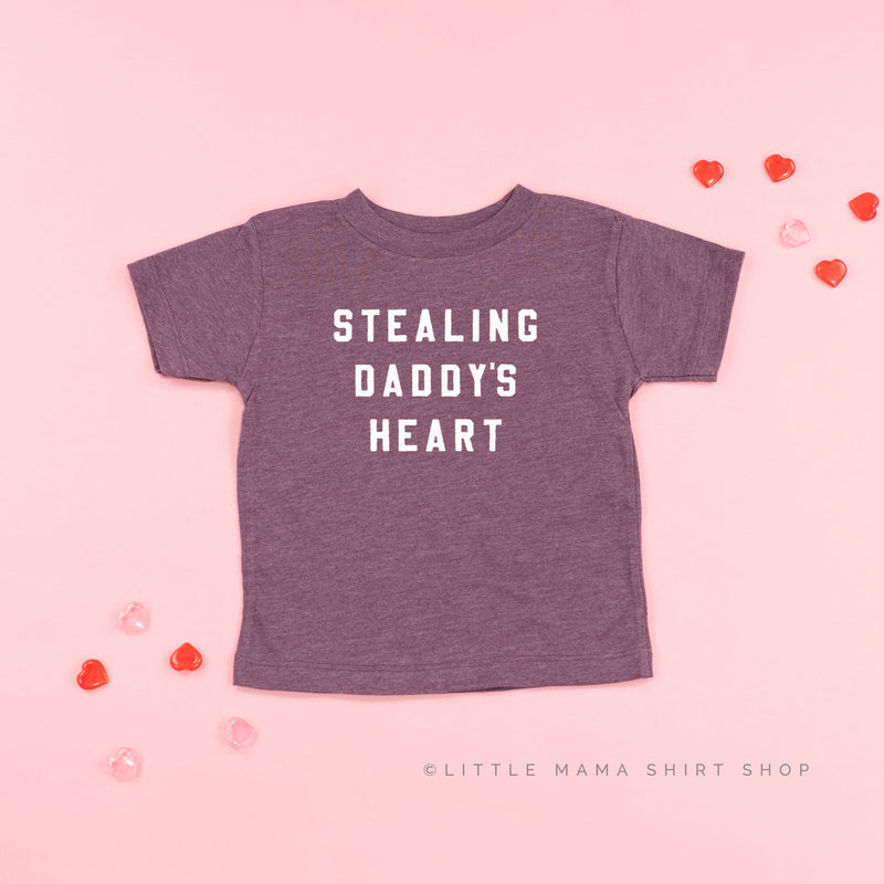 Stealing Daddy's Heart - Child Tee