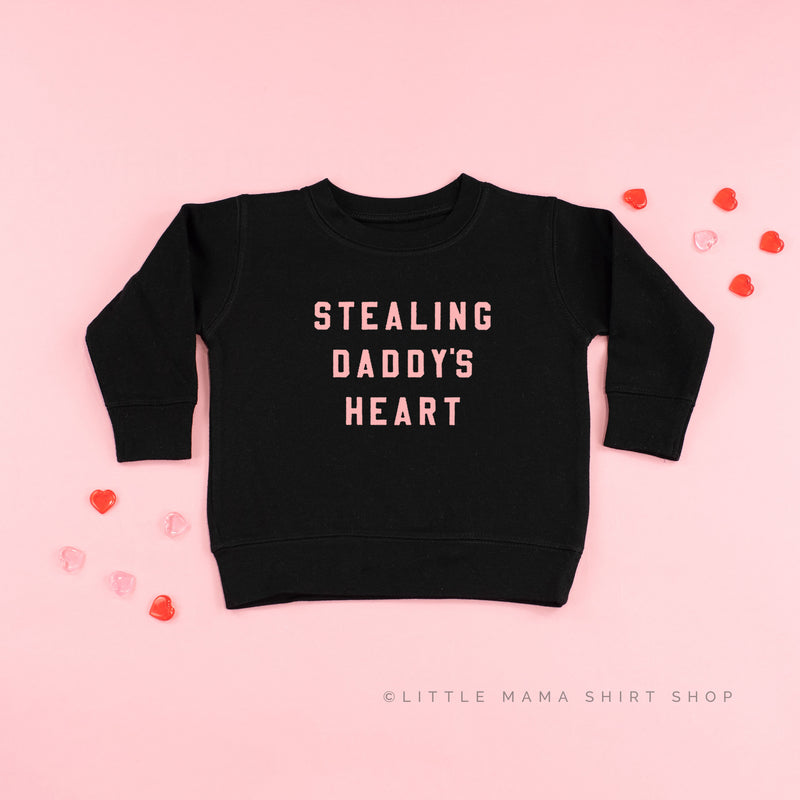 Stealing Daddy's Heart - Child Sweater