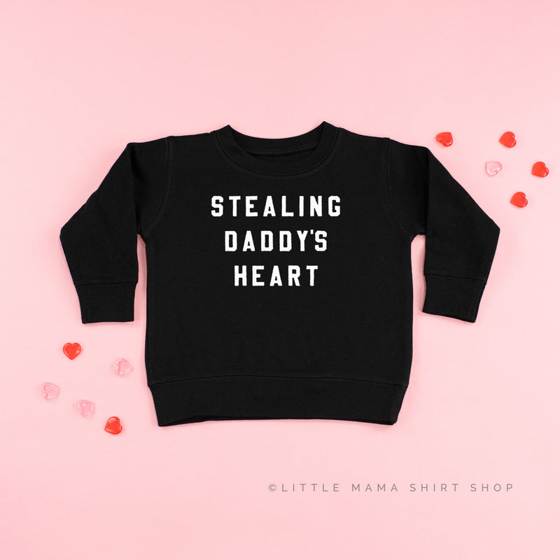 Stealing Daddy's Heart - Child Sweater