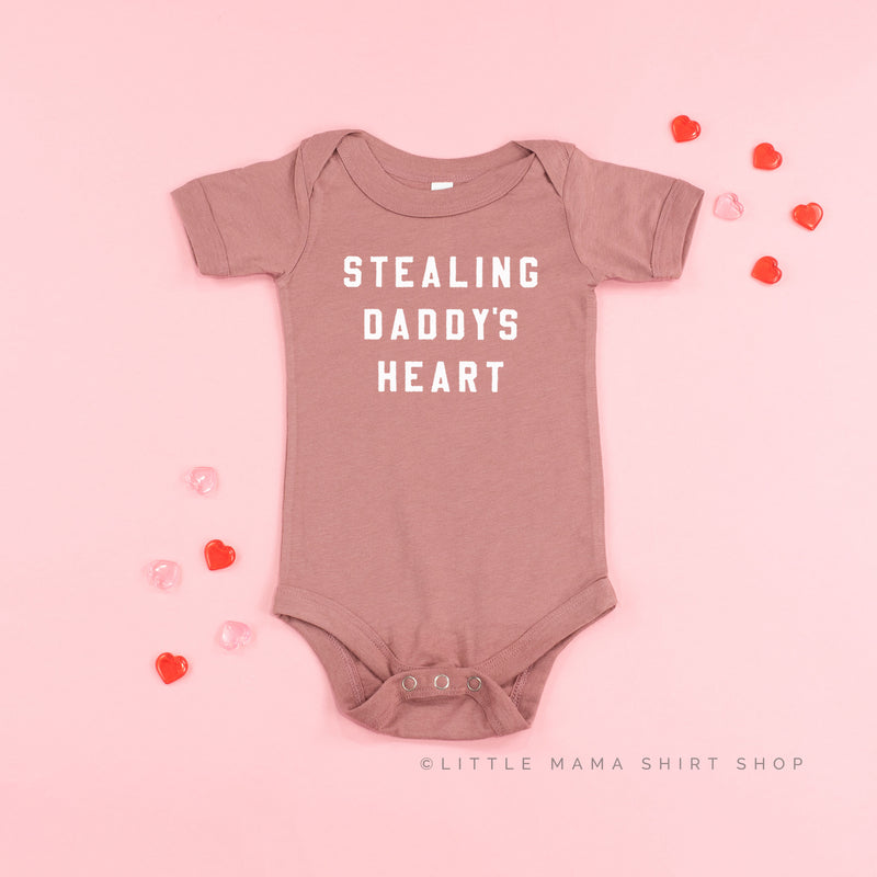 Stealing Daddy's Heart - Child Tee