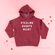 Stealing Daddy's Heart - Child HOODIE Little Mama Shirt Shop