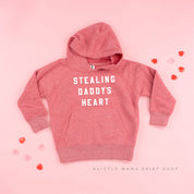 Stealing Daddy's Heart - Child HOODIE Little Mama Shirt Shop