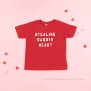 Stealing Daddy's Heart - Child Tee Little Mama Shirt Shop