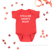 Stealing Daddy's Heart - Child Tee Little Mama Shirt Shop