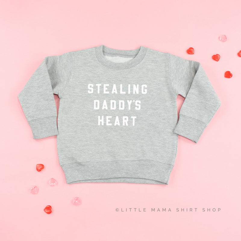 Stealing Daddy's Heart - Child Sweater