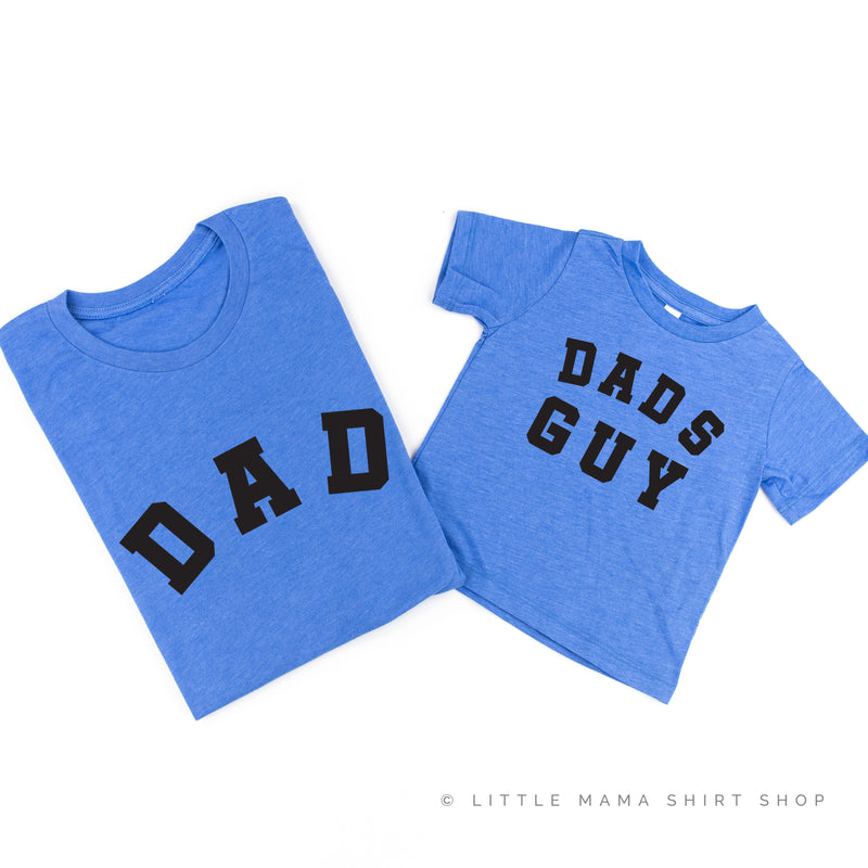 DAD - Arched Varsity / DAD'S GUY - Set of 2 Shirts