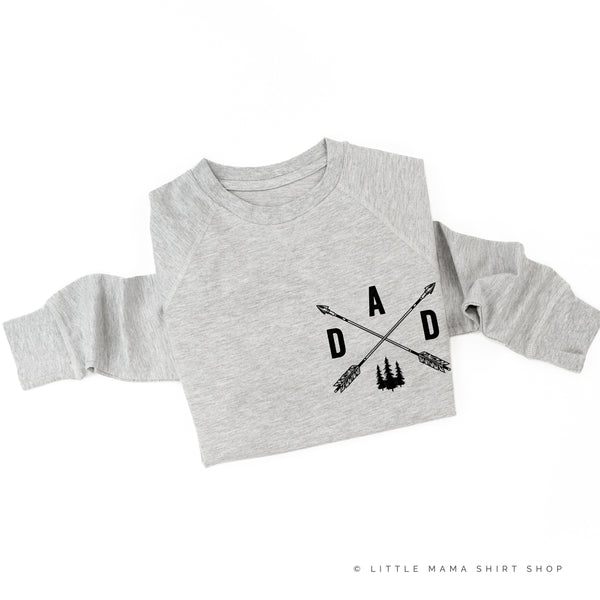 DAD - ARROWS - Pocket Design - Lightweight Pullover Sweater