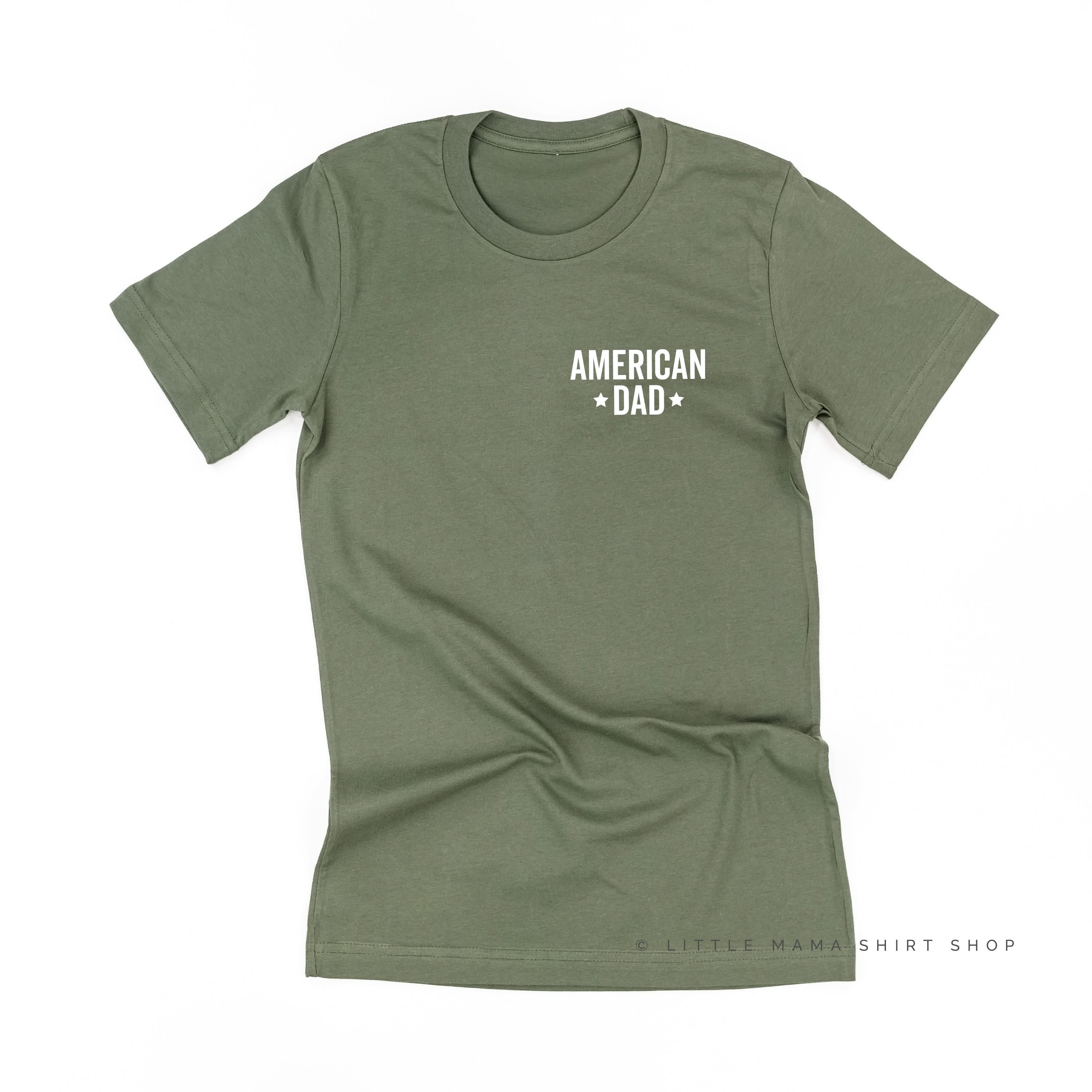 American Dad - Block (pocket) - Unisex Tee