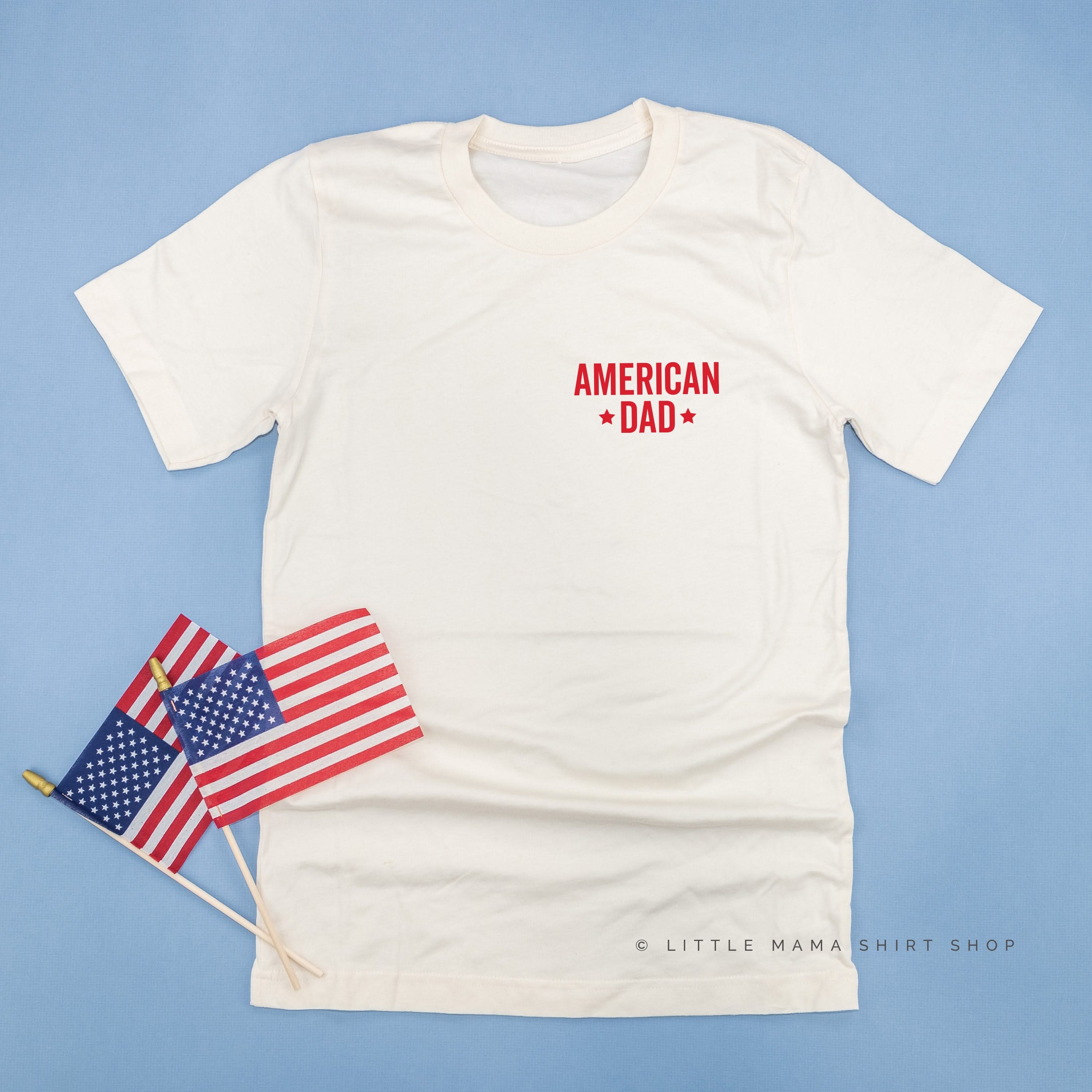 American Dad - Block (pocket) - Unisex Tee
