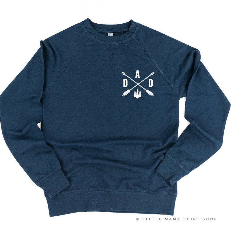 DAD - ARROWS - Pocket Design - Lightweight Pullover Sweater