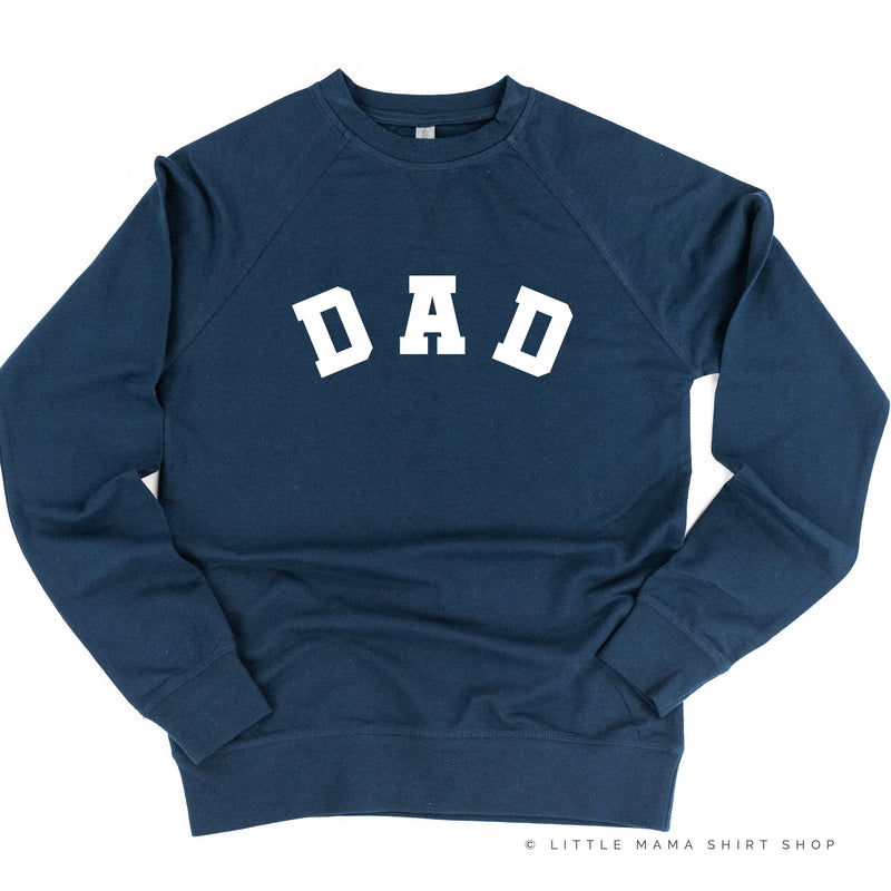 DAD - Arched Varsity - Lightweight Pullover Sweater