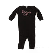 Daddy's Girl - Cursive - One Piece Baby Sleeper Little Mama Shirt Shop