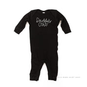 Daddy's Girl - Cursive - One Piece Baby Sleeper Little Mama Shirt Shop